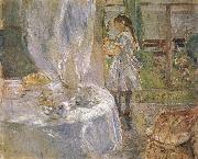 Berthe Morisot At the little cottage Spain oil painting artist